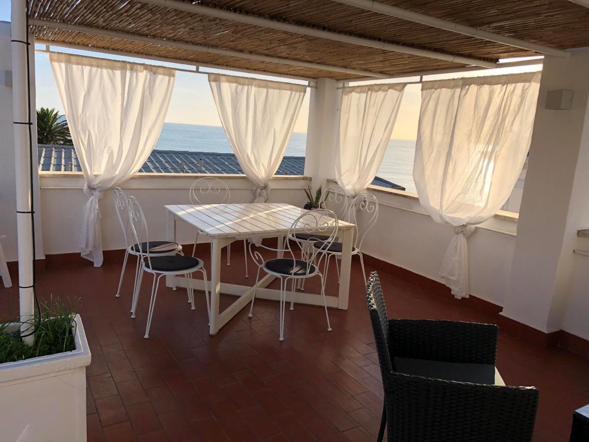 La Terrazza Sul Mare Villa Santa Marinella Kültér fotó
