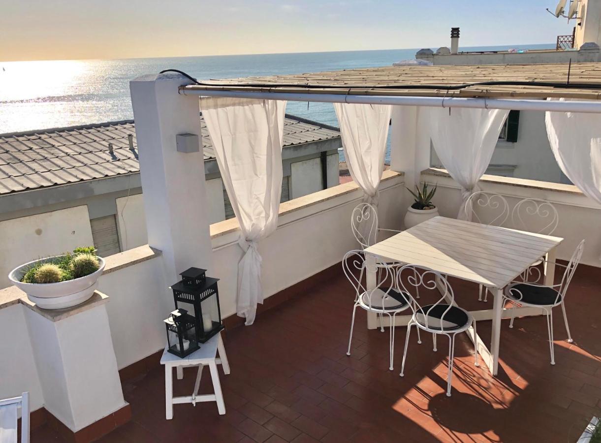 La Terrazza Sul Mare Villa Santa Marinella Kültér fotó