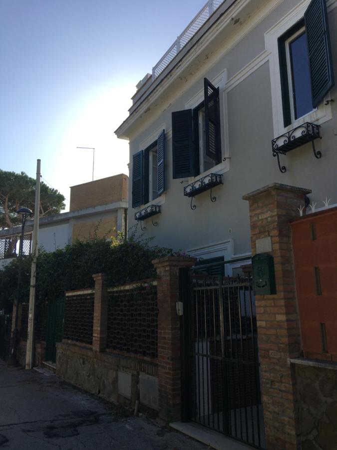 La Terrazza Sul Mare Villa Santa Marinella Kültér fotó