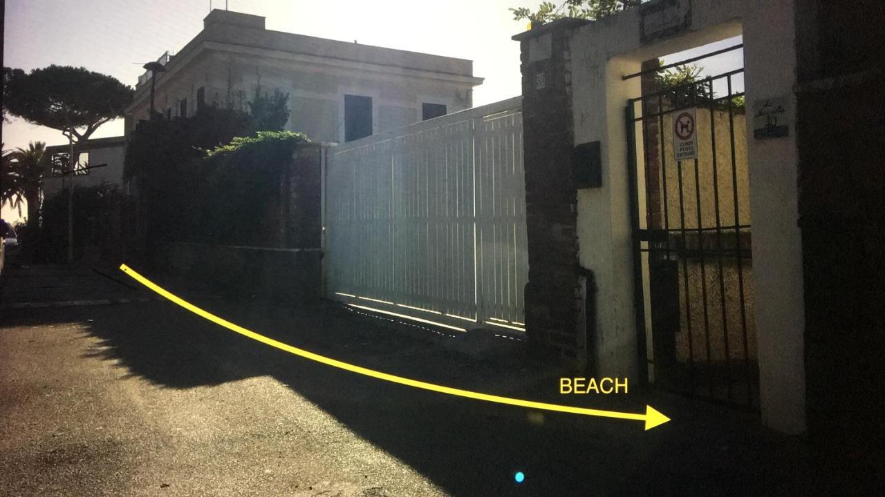 La Terrazza Sul Mare Villa Santa Marinella Kültér fotó