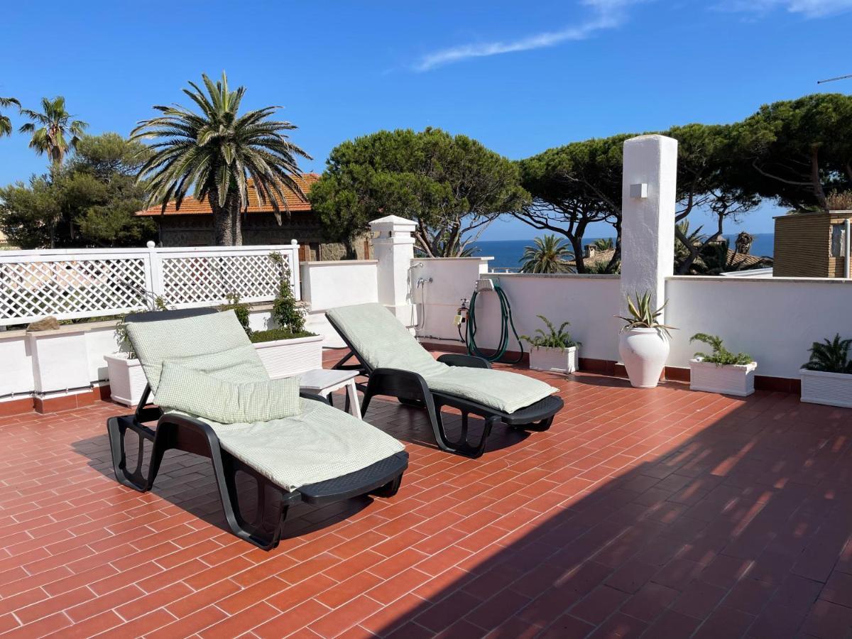 La Terrazza Sul Mare Villa Santa Marinella Kültér fotó