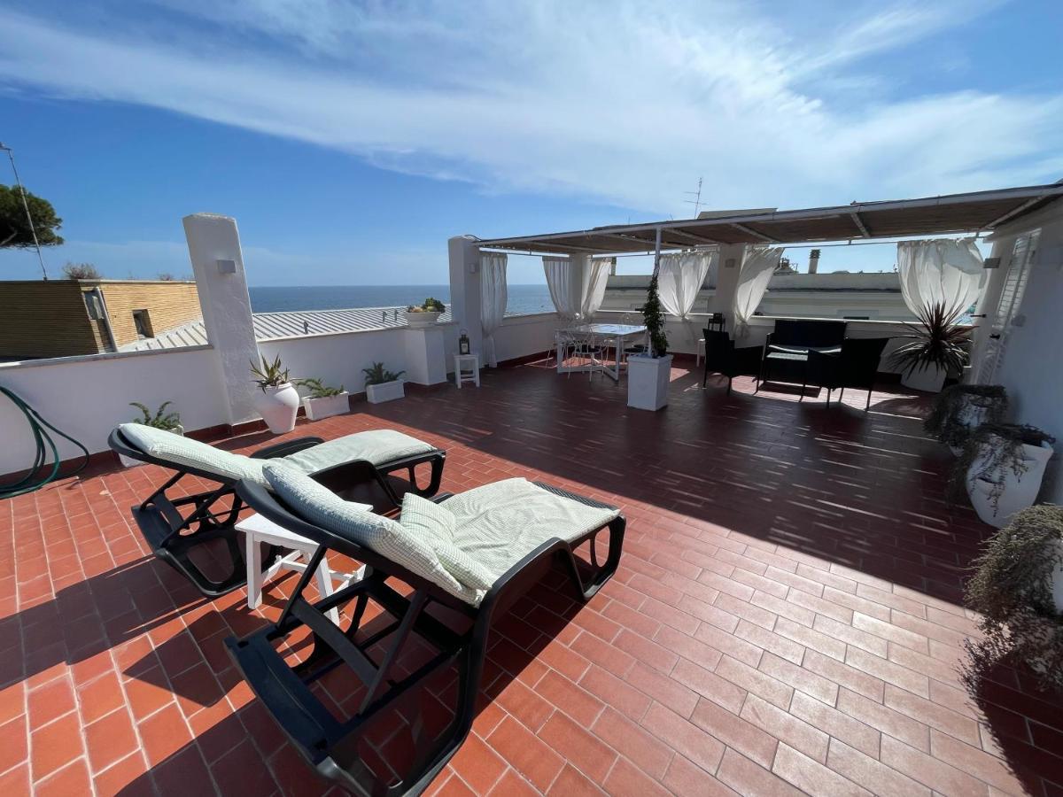 La Terrazza Sul Mare Villa Santa Marinella Kültér fotó
