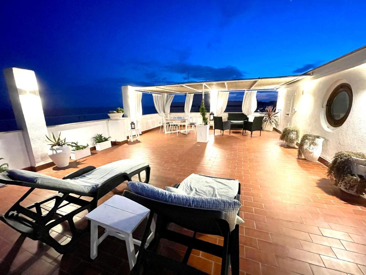 La Terrazza Sul Mare Villa Santa Marinella Kültér fotó